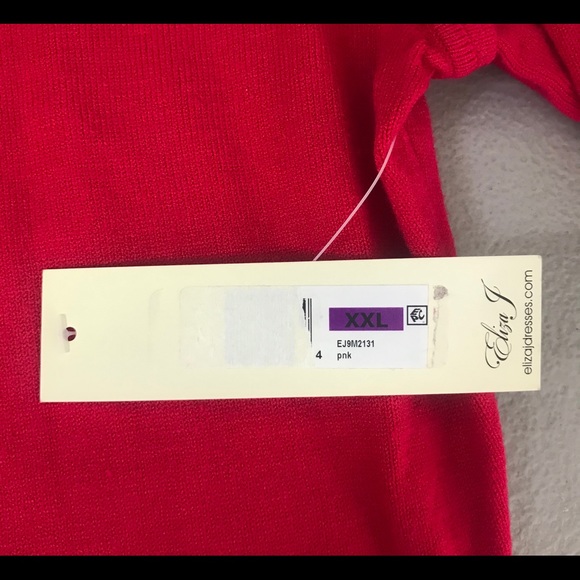 Eliza J. Fit & Flare Sweater Dress - Picture 6 of 8